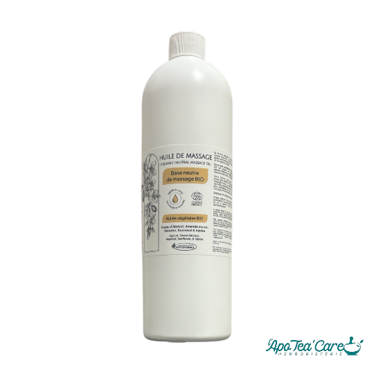 Huile Massage Neutre 1L PhytoFrance