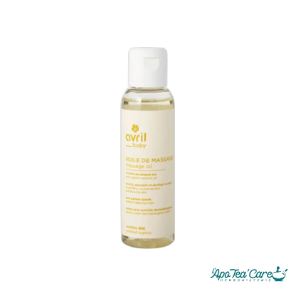 Huile de massage bébé Avril Cosmétiques Bio