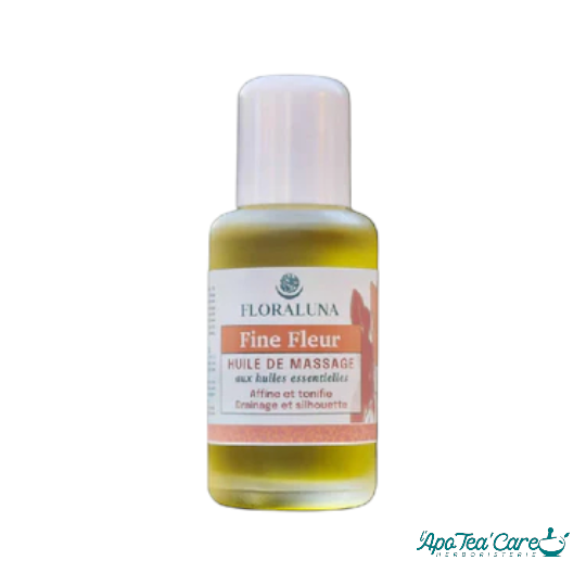 Huile de Massage Aromatique Fine Fleur 50ml