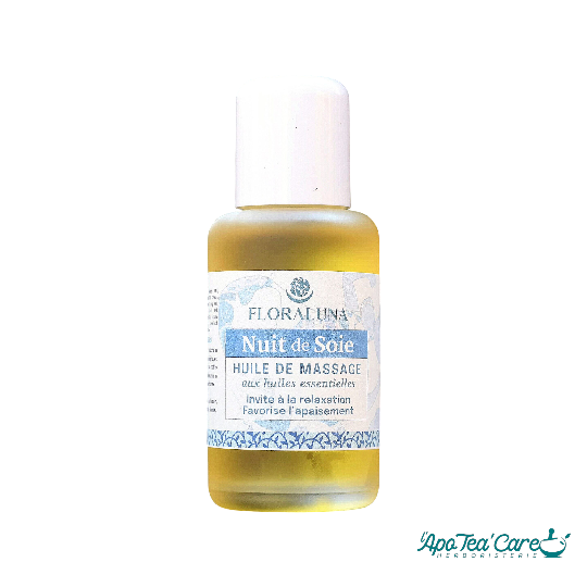 Huile de Massage Aromatique Nuit de Soie 50ml