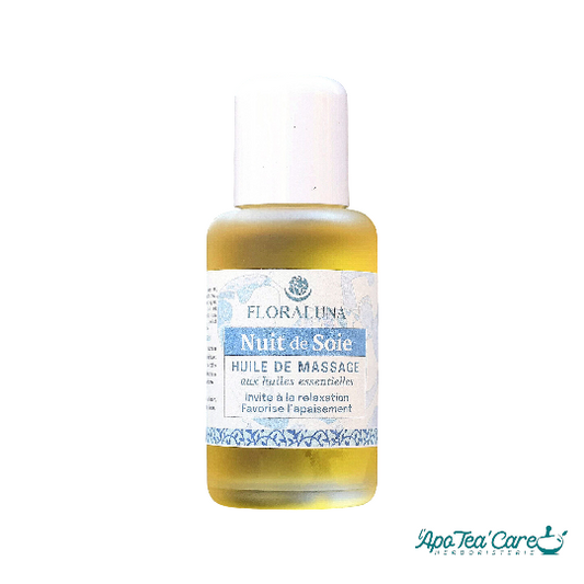 Huile de Massage Aromatique Nuit de Soie 50ml