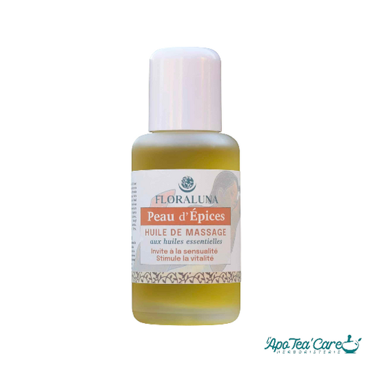 Huile de Massage Aromatique Peau d'Epices 50ml