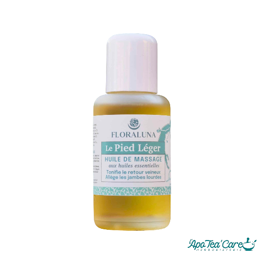 Huile de Massage Aromatique Le Pied Léger 50ml