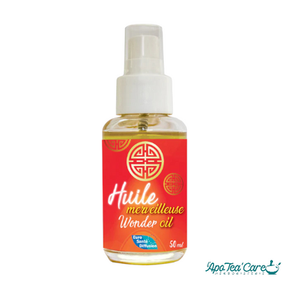 Huile Merveilleuse aux 64 huiles Essentielles 50ml