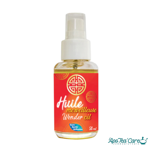 Huile Merveilleuse aux 64 huiles Essentielles 50ml