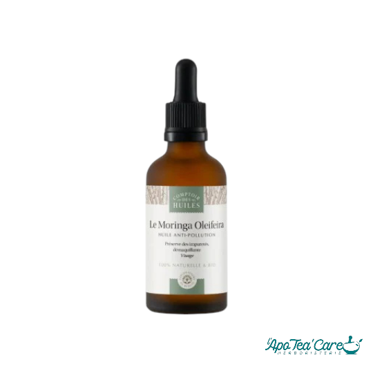 Huile de Moringa Oleifera Bio - Soin visage