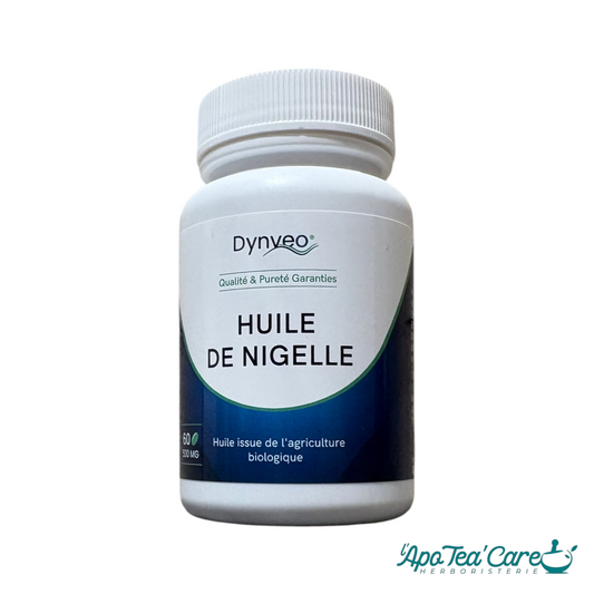 Huile de Nigelle | 60  Capsules | Laboratoires Dynveo