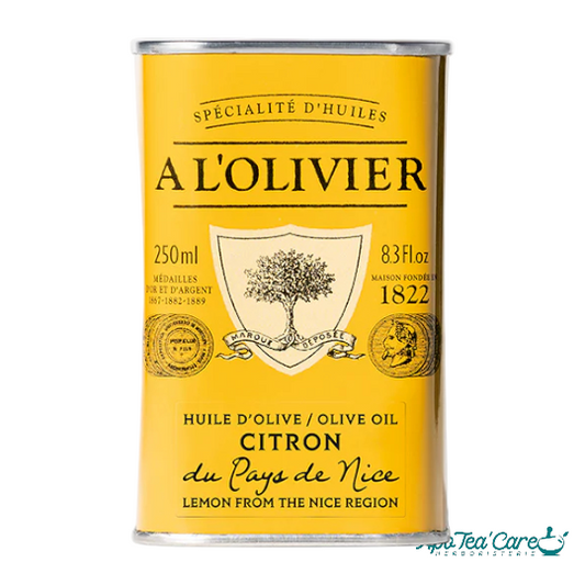 Huile d'olive Aromatique au Citron du pays de Nice