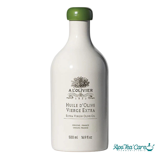 Huile d'olive Vierge Extra de France en Grès Fruité Vert