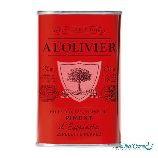 Huile d'olive Aromatique au Piment d'Espelette
