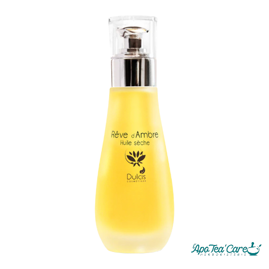 Huile Sèche Rêve d’Ambre Bio 100ml