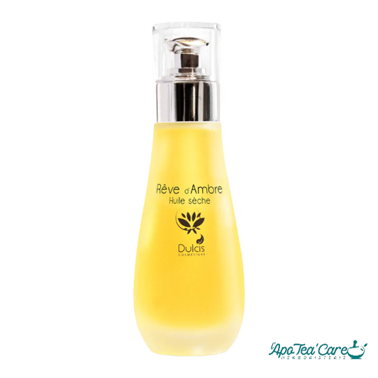 Huile Sèche Rêve d’Ambre Bio 100ml