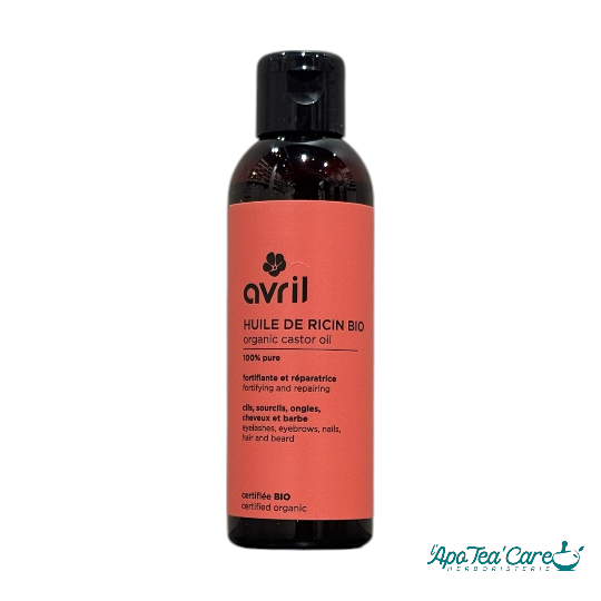 Huile de Ricin Bio- soin cheveux- l'apotea'care