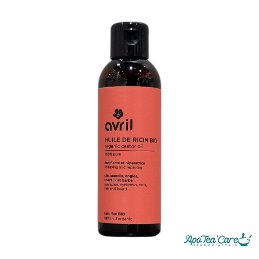 Huile de ricin Avril Cosmétiques Bio