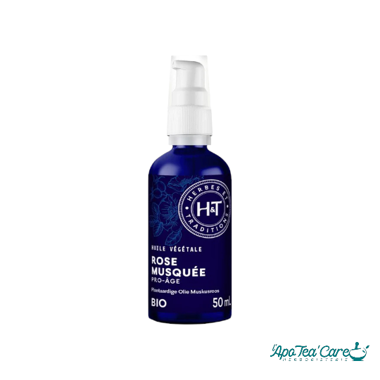 HUILE VÉGÉTALE - ROSE MUSQUÉE BIO 50ml