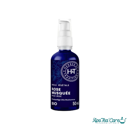 HUILE VÉGÉTALE - ROSE MUSQUÉE BIO 50ml