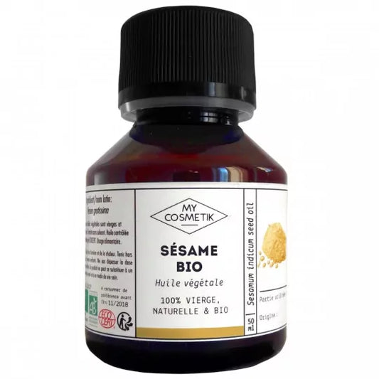 Huile de sésame BIO (AB) - Volume : 50 ml