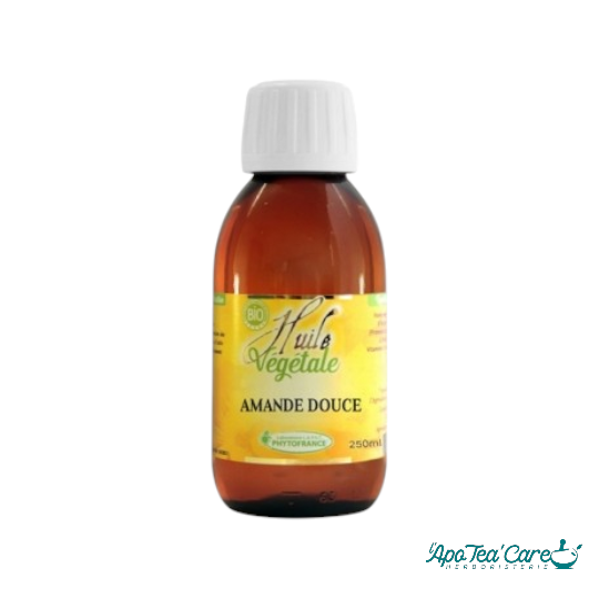Huile Végétale Amande Douce Bio 125ml
