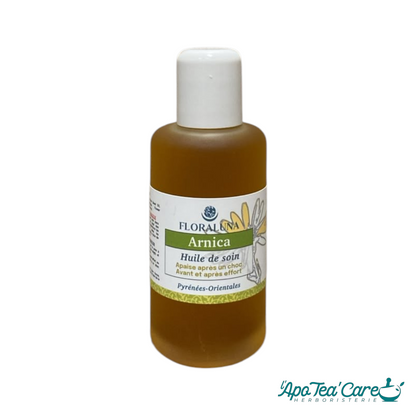 Huile de Soin Arnica Montana Floraluna – Macération Pyrénées 50 & 100ml