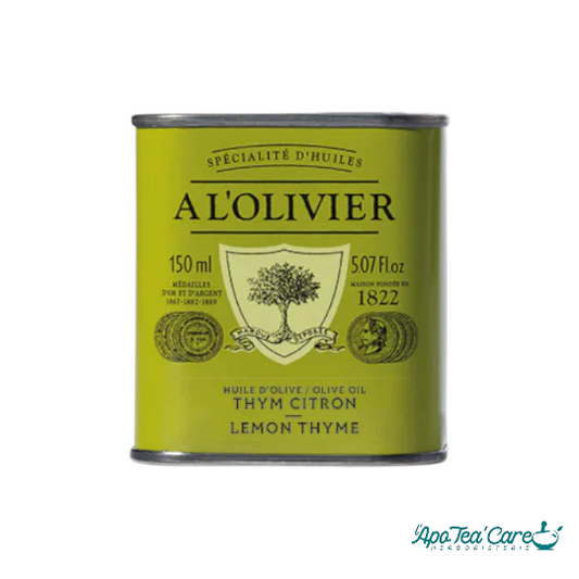 Huile d'olive Aromatique au Thym Citron