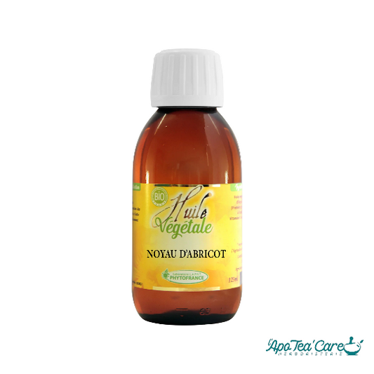 Huile Végétale d'Abricot 125ml Phytofrance