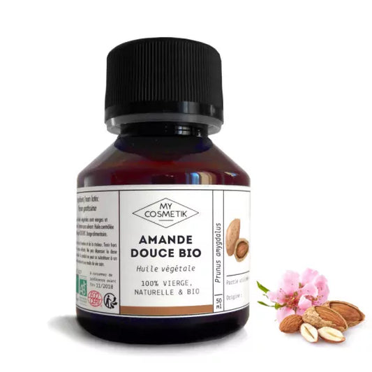 Huile d'Amande douce BIO (AB) - Volume
: 50 ml