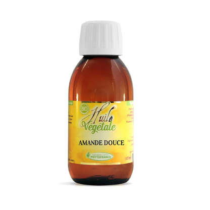 Huile Végétale Amande Douce Bio 125ml