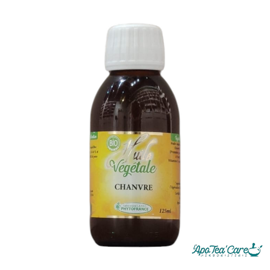 Huile Végétale Chanvre 125ml Phytofrance