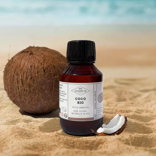 Huile de Coco BIO (AB) - Volume : 50 ml