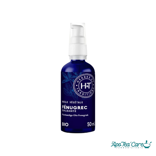 HUILE VÉGÉTALE FENUGREC BIO PEAUX SÈCHES ET MATURES 50ml