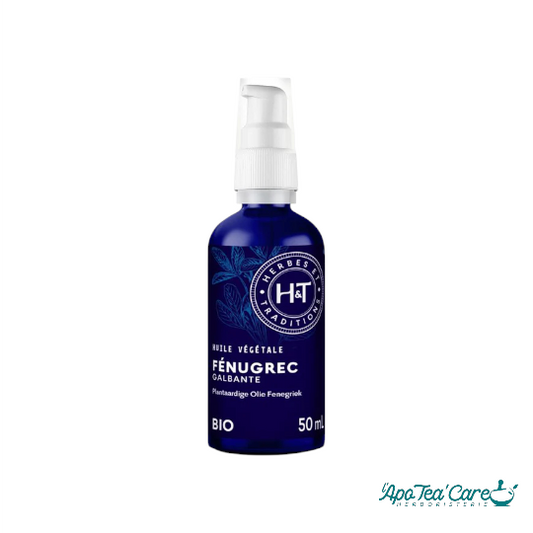 HUILE VÉGÉTALE FENUGREC BIO PEAUX SÈCHES ET MATURES 50ml