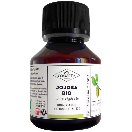 Huile de Jojoba BIO - Volume : 100 ml