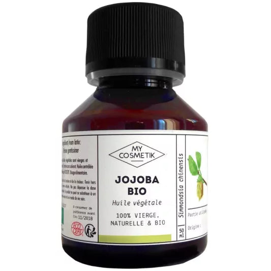 Huile de Jojoba BIO - Volume : 100 ml