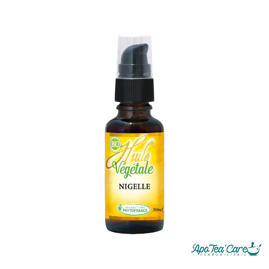 Huile Végétale Nigelle Bio 50ml