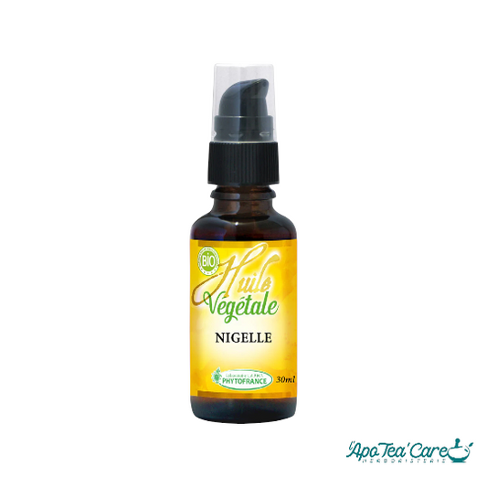 Huile Végétale Nigelle Bio 50ml