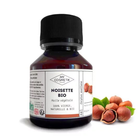 Huile de Noisette BIO (AB) - Volume : 10 ml
