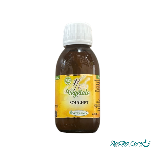 Huile Végétale Souchet 125ml Phytofrance