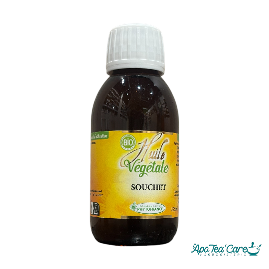 Huile Végétale Souchet 125ml Phytofrance