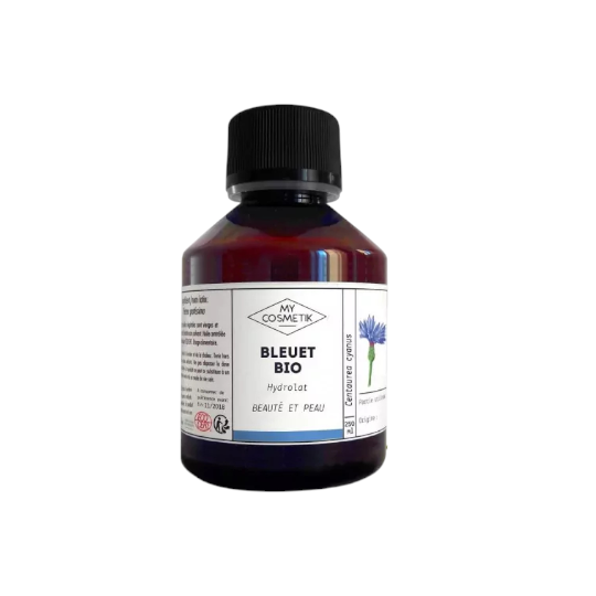 Hydrolat de Bleuet biologique - Volume : 100 ml