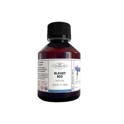 Hydrolat de Bleuet biologique - Volume : 100 ml