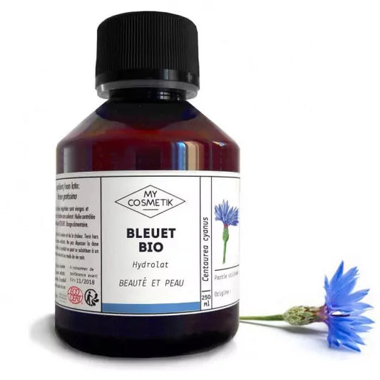 Hydrolat de Bleuet biologique - Volume : 100 ml