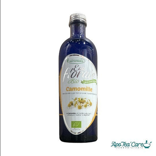 Hydrolat de Camomille pour un soin visage naturel, lotion tonique peaux sensibles par L'ApoTea'Care Herboristerie