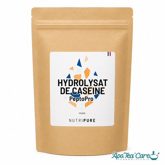 Hydrolysat de caséine PeptoPro® Nutripure 220g – récupération musculaire et anti-catabolisme | L'ApoTea'Care