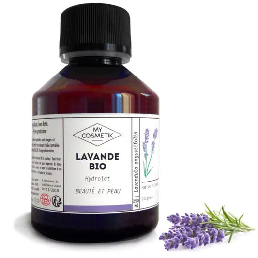 Hydrolat de Lavande biologique - Volume
: 50 ml