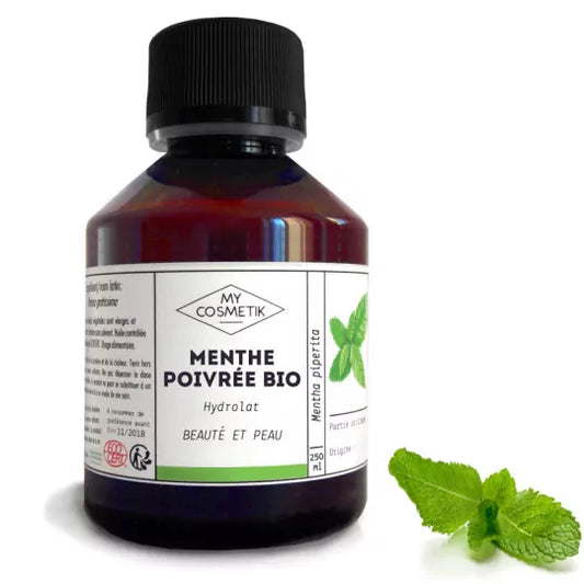 Hydrolat de Menthe Poivrée biologique - Volume : 50 ml