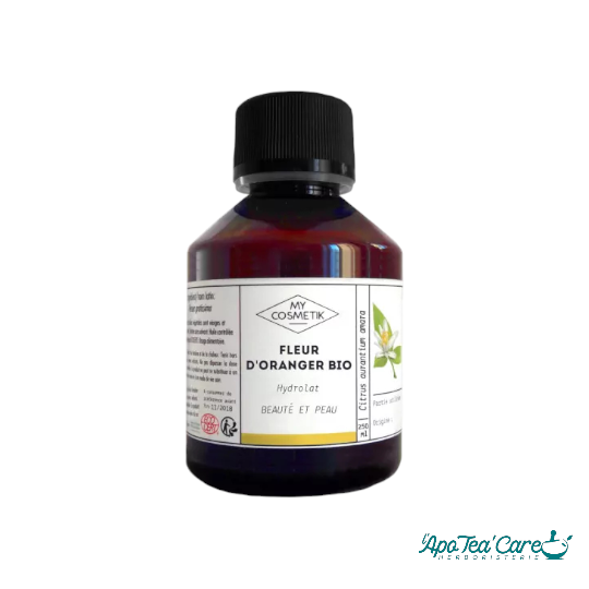 Hydrolat de Fleur d'Oranger biologique - Volume : 50 ml