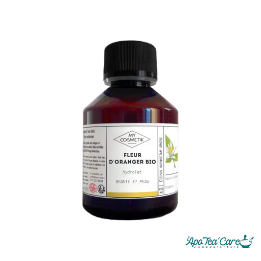 Hydrolat de Fleur d'Oranger biologique - Volume : 50 ml