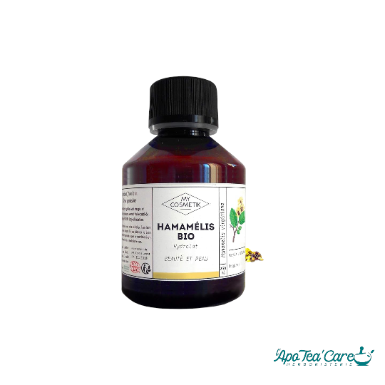 Hydrolat d'Hamamélis biologique - Volume : 50 ml
