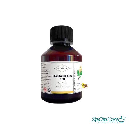 Hydrolat d'Hamamélis biologique - Volume : 50 ml