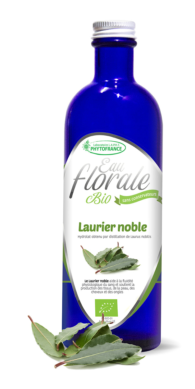 Hydrolat Laurier Noble Feuille BIO 200ml